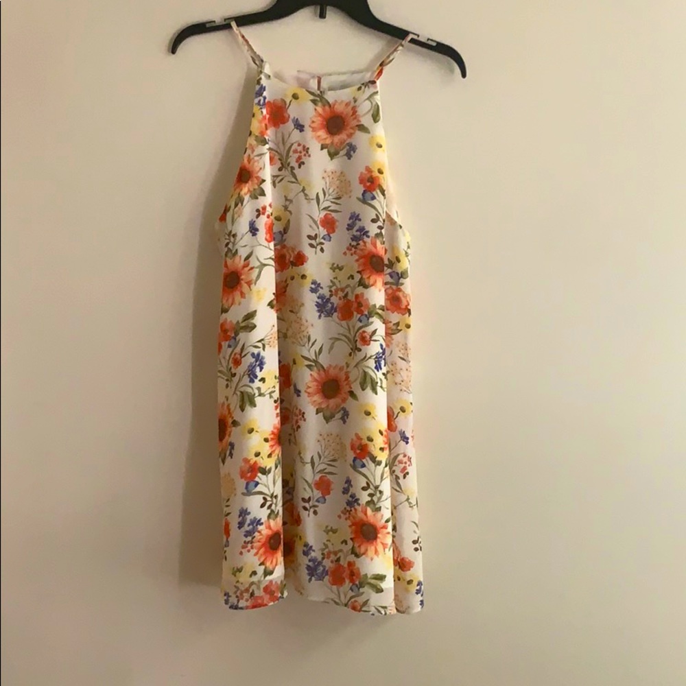Floral dress